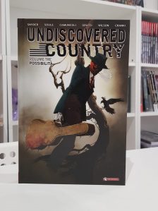 Undiscovered Country vol.3 Variant Possibilità