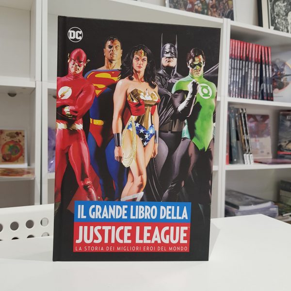 Il grande libro della Justice League