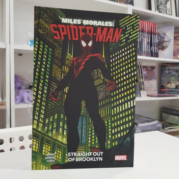Miles Morales Spider-Man Straight out of Brooklyn
