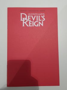 Devil's Reign 1 Variant Cover Red