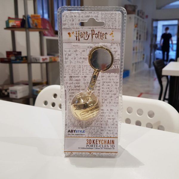 Portachiavi 3D Boccino d'oro Harry Potter Abystyle