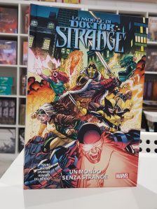 La morte di Doctor Strange Un mondo senza Strange