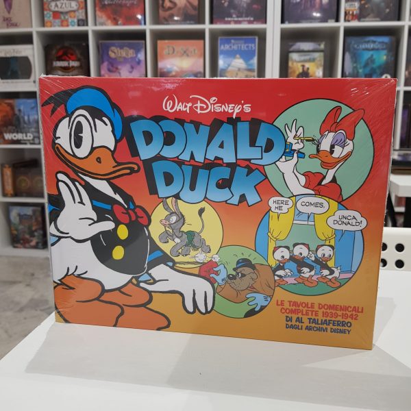Donald Duck Le tavole domenicali complete 1939-1942