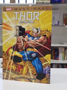 Marvel Must Have Thor Resurrezione