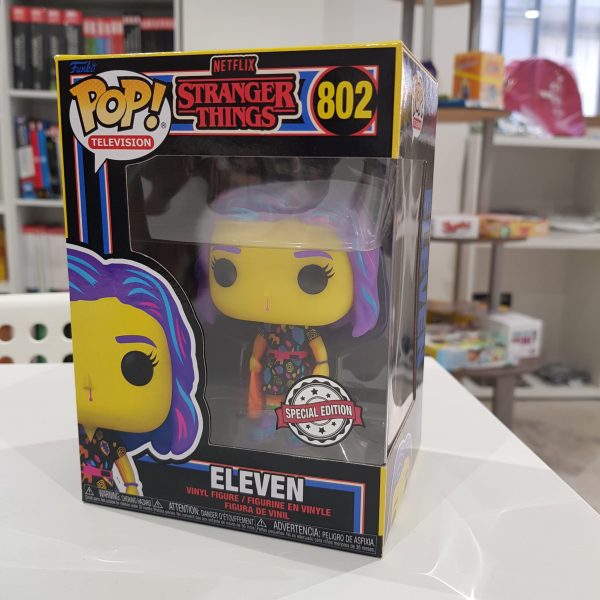 Eleven Special Edition Stranger Things Funko Pop!