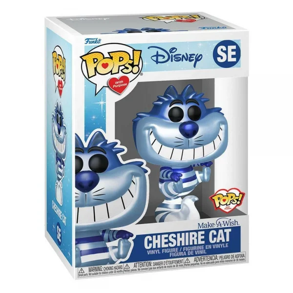 Cheshire Cat Make a Wish Disney Funko Pop!