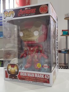 Iron Man Mark 43 Special Edition Glows in the dark Avengers Age of Ultron