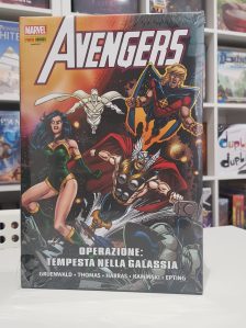Avengers Operazione Tempesta nella Galassia Marvel Omnibus