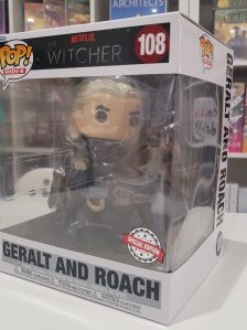 Geralt and Roach Special Edition The Witcher Funko Pop!