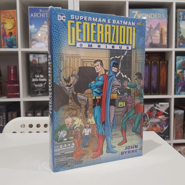 Superman e Batman Generazioni DC Omnibus