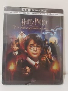 Harry Potter e la Pietra Filosofale 4K Ultra HD Blu-Ray