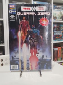 Fortnite x Marvel Guerra Zero 2