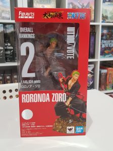 Roronoa Zoro One Piece Figuarts Zero