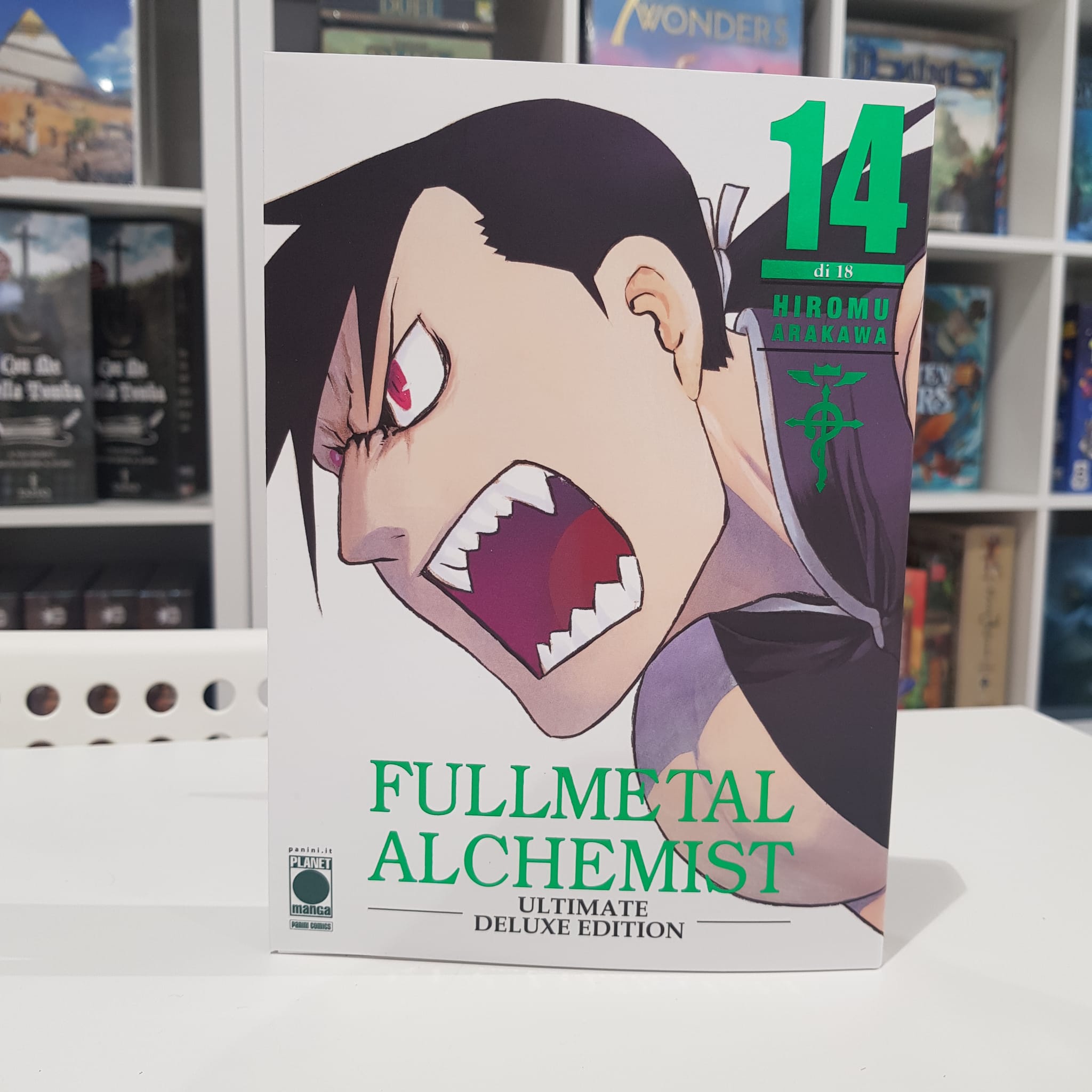 Fullmetal Alchemist Ultimate Deluxe Edition 14