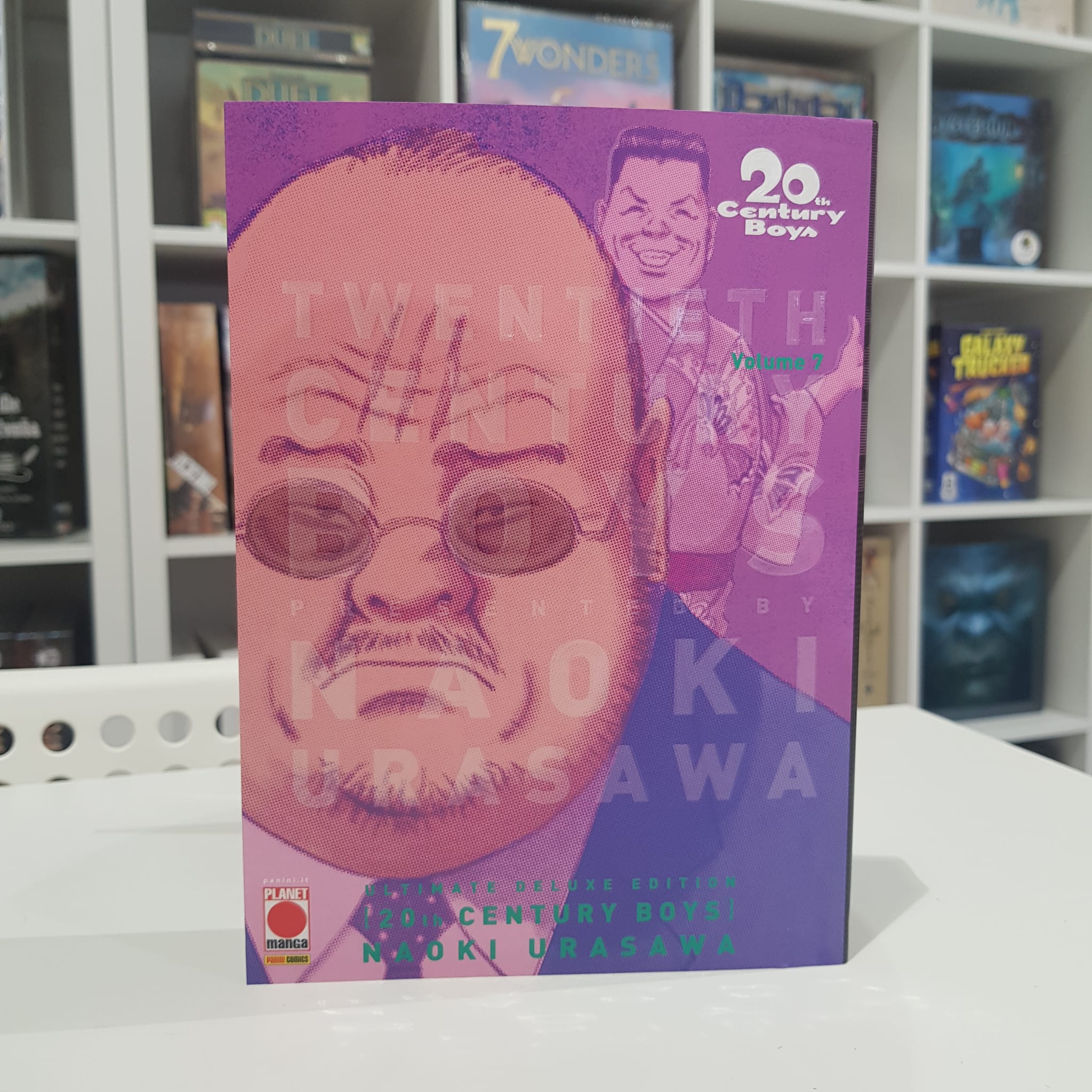 20th Century Boys Ultimate Deluxe Edition 7