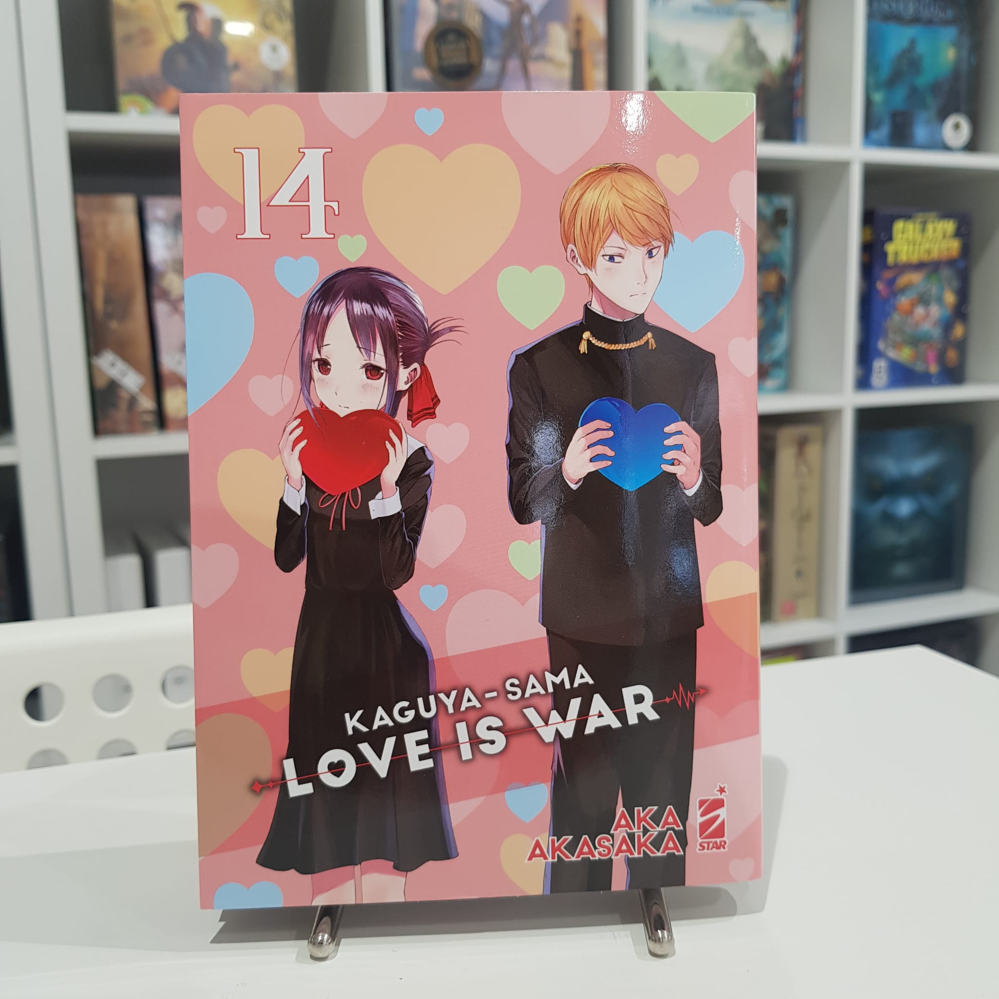 Kaguya-Sama Love is war 14